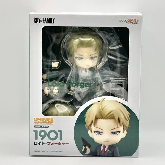 Spy x Family figurine Nendoroid Doll Loid Forger Good Smile Company