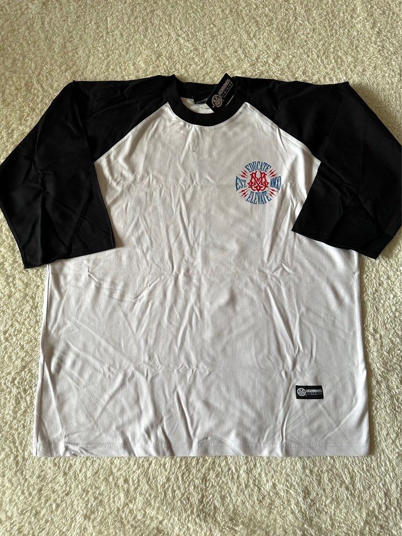 Highminds 3/4 sleeve (Category: Tshirts & Polo Shirts ) located in Cainta. Submitted by sati_vaaa (Listing ID 1415554642, Image 1). Description: Brandnew Size 2XL on tag W: 23” L: 30”.