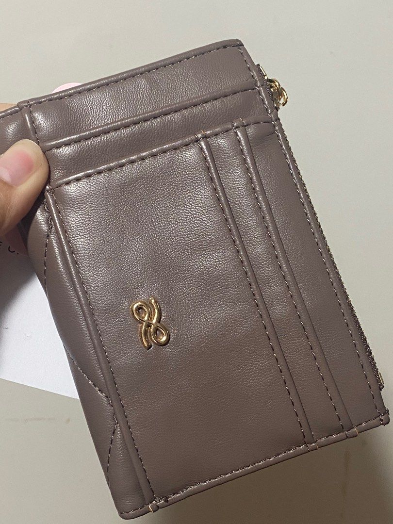HOLB misty purple quilted wallet (Category: Wallets & Card holders) located in Caloocan City. Submitted by rowee27 (Listing ID 1415581168, Image 2). Description: Brand new Color: misty purple.