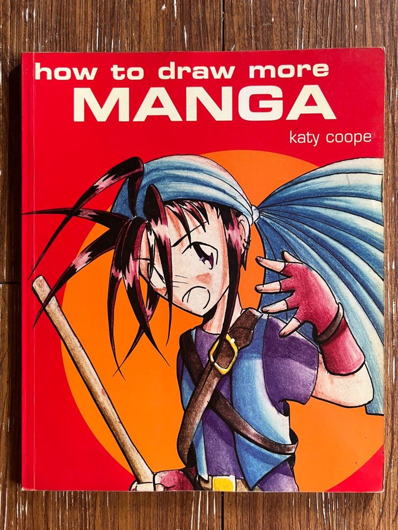 How to Draw Manga Books (Category: Comics & Manga) located in Manila. Submitted by jd.huf (Listing ID 1415519661, Image 2). Description: - Two manga drawing books available. - Titles: "How to Draw Manga" and "How to Draw More Manga" by Katy Coope. - Features manga-style illustrations. - Perfect for aspiring artists and manga enthusiasts. -Take all for P250 .