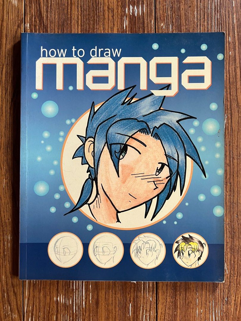 How to Draw Manga Books (Category: Comics & Manga) located in Manila. Submitted by jd.huf (Listing ID 1415519661, Image 1). Description: - Two manga drawing books available. - Titles: "How to Draw Manga" and "How to Draw More Manga" by Katy Coope. - Features manga-style illustrations. - Perfect for aspiring artists and manga enthusiasts. -Take all for P250 .