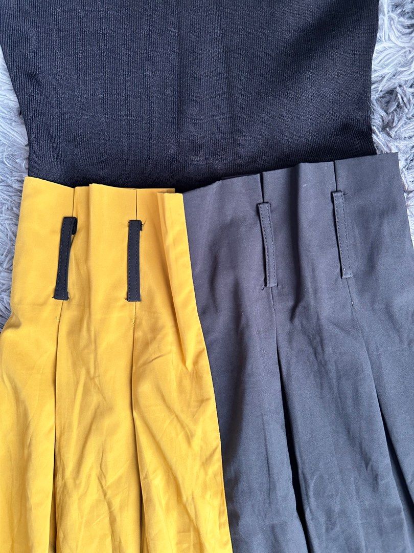 IIEF Color Block Dress (Category: Dresses) located in Baliuag. Submitted by chamstylecloset (Listing ID 1415474127, Image 3). Description: Size • Bust: 30 inches • Length: 44 inches • Fit: Relaxed / Adjustable waist ✔ No visible stains ✔ No major flaws ✔ Freshly laundered ✔ Actual photos posted -preloved, in good condition -payment first -sf to be shouldered by the buyer ◾Strictly No cancellation of orders. No return. No exchange. ◾1 day reservat