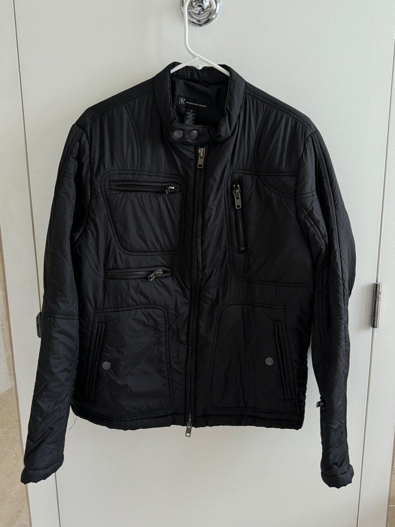 INC International concepts nylon jacket (Category: Coats, Jackets and Outerwear) located in Mandaluyong City. Submitted by clearanceaa (Listing ID 1415507858, Image 1). Description: Size medium No flaws Shell: 100% nylon Lining: 100% polyester With 2 pockets inside. .