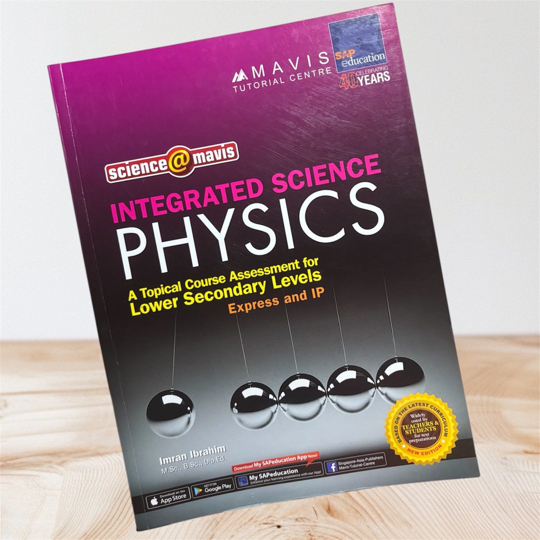IP/ EXPRESS Integrated Science PHYSICS Assessment Book Lower Secondary ...