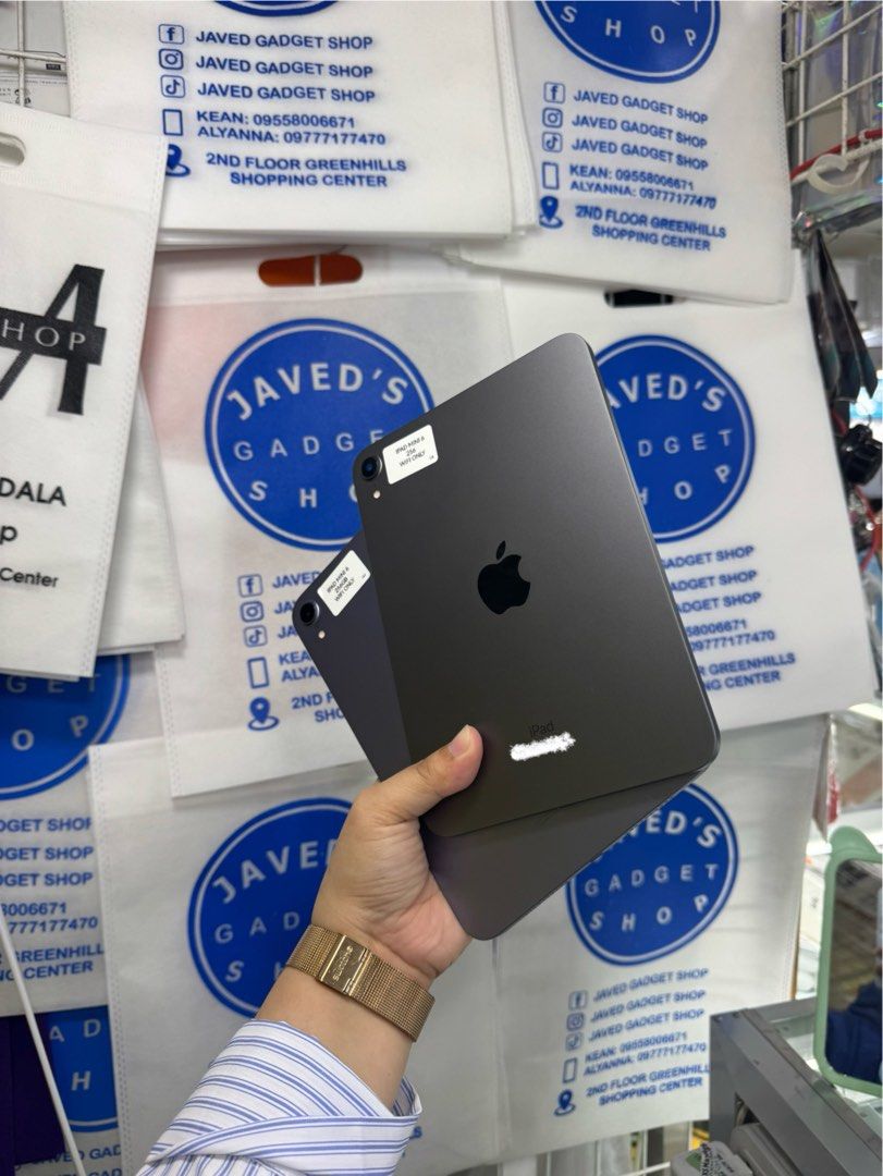 Ipad Mini 6 256gb Wifi No issue All working (Category: iPad) located in San Juan City. Submitted by keannagadgetph (Listing ID 1415587920, Image 3). Description: Available Units for today's POST! Ipad mini 6 / 256gb / Wifi - any colors available (price may vary) - good condition - 95% Makinis - Good battery - no issue / repair - NTC Variant ~ Accepting SWAP / TRADE IN / INSTALLMENT / BINTA UNIT ~ CASH ON DELIVERY METRO MANILA / LBC PAYMENT FIRST 