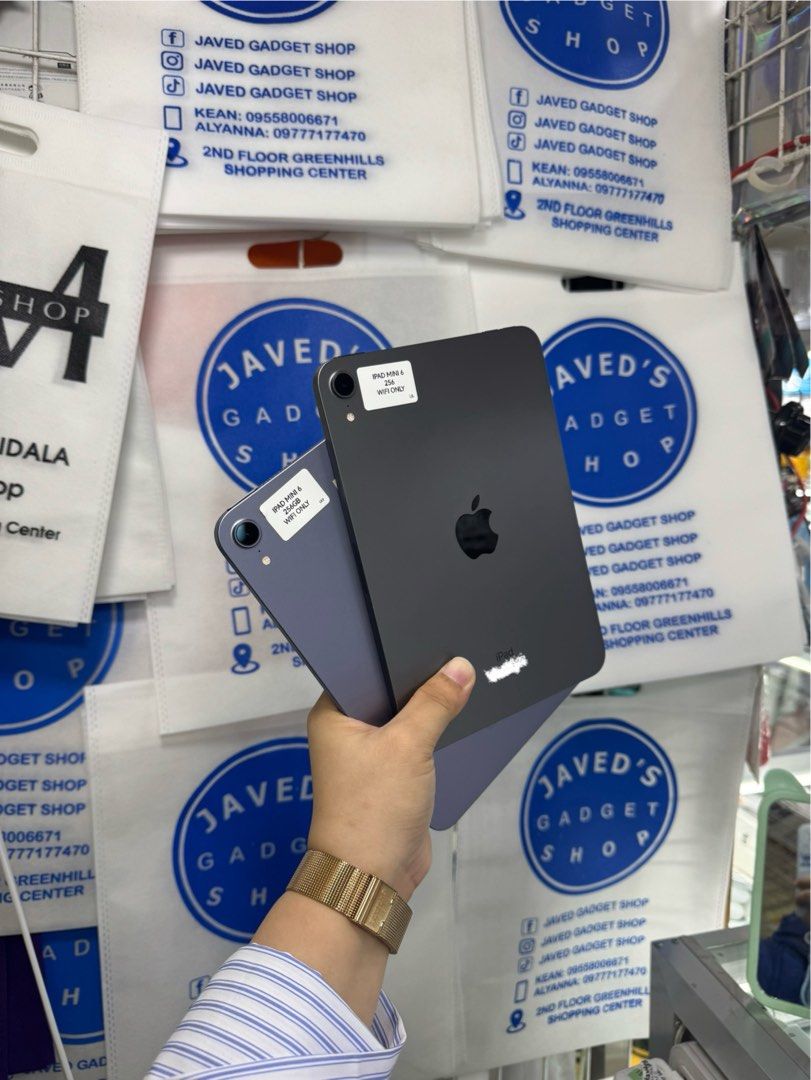 Ipad Mini 6 256gb Wifi No issue All working (Category: iPad) located in San Juan City. Submitted by keannagadgetph (Listing ID 1415587920, Image 2). Description: Available Units for today's POST! Ipad mini 6 / 256gb / Wifi - any colors available (price may vary) - good condition - 95% Makinis - Good battery - no issue / repair - NTC Variant ~ Accepting SWAP / TRADE IN / INSTALLMENT / BINTA UNIT ~ CASH ON DELIVERY METRO MANILA / LBC PAYMENT FIRST 