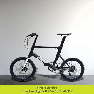 Mini Velo Java MV road bike full carbon, Sports Equipment, Bicycles ...