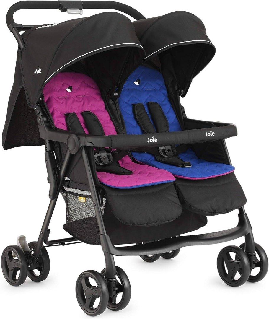 Joie Aire Twin Pushchair (Category: Strollers) located in Malabon City. Submitted by kata. (Listing ID 1415470815, Image 1). Description: .