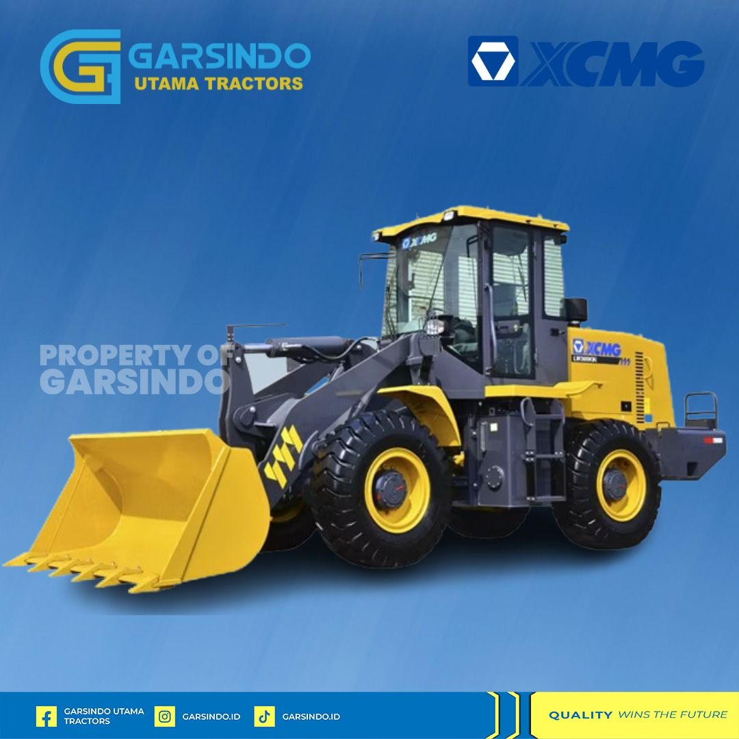 Jual Alat Berat | Wheel Loader XCMG LW300KN | Bogor, Jawa Barat – Unit ...