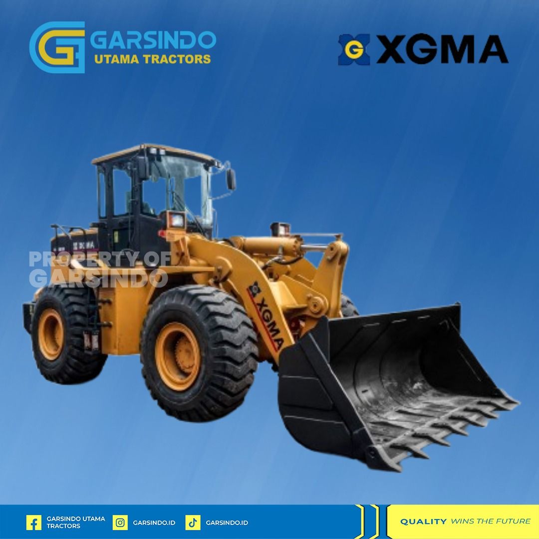 Jual Alat Berat | Wheel Loader XGMA XG955N | Bogor, Jawa Barat – Unit ...