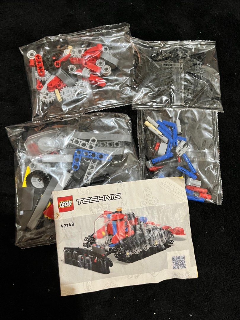 Lego Technic 42148 (Category: Lego & Building Sets) located in Caloocan City. Submitted by snapshop_ph (Listing ID 1415591949, Image 1). Description: Sale!500 no box Kindly tx me for details 09289124667 Quota of reply thank you!!.