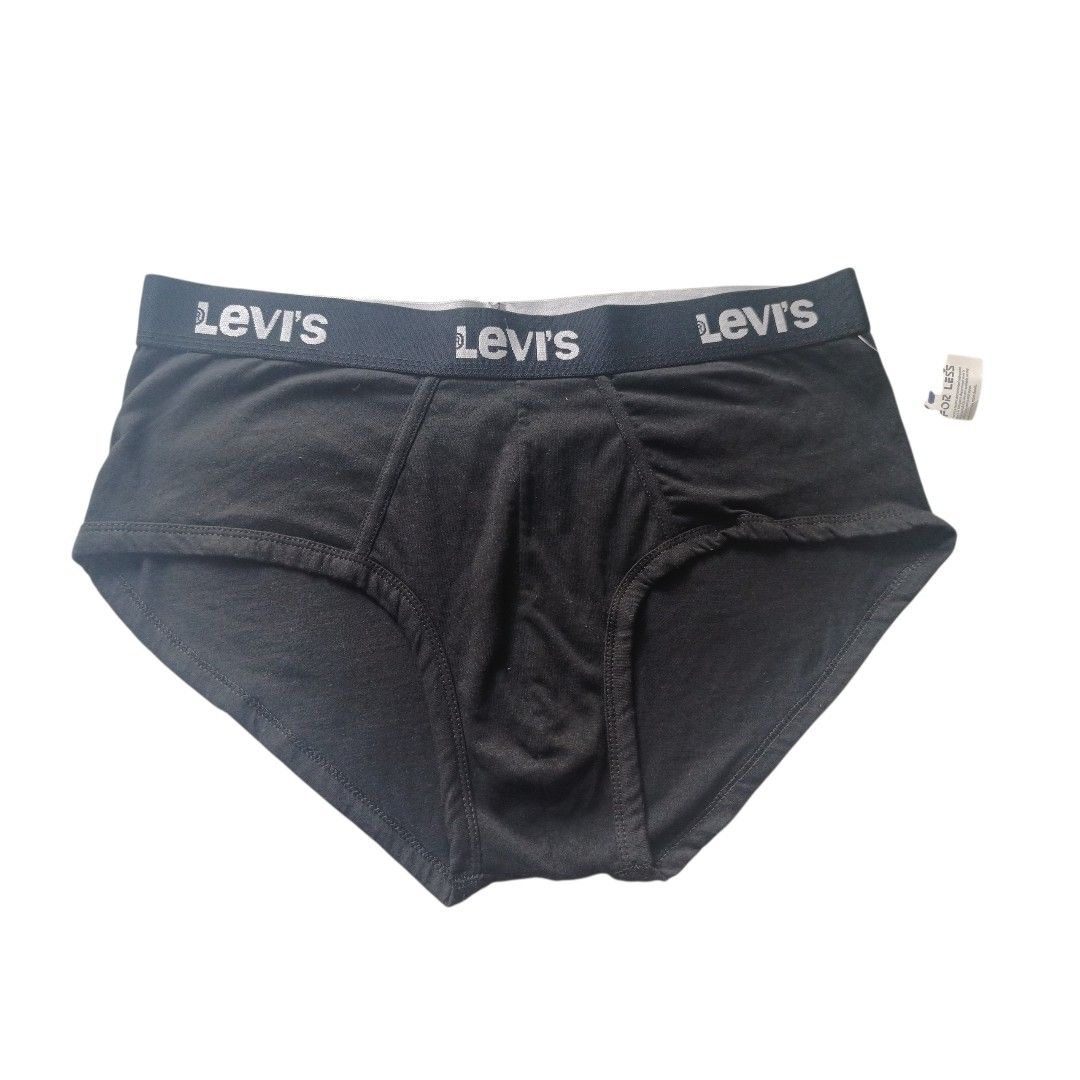 Levis Brief Large (Category: Underwear) located in Taguig. Submitted by usa_dibs (Listing ID 1415526430, Image 3). Description: Authentic Levis Brief size: XL P299 each colors: grey and black bought in USA store made in India 60% cotton 40% polyester waistline:16 inches.