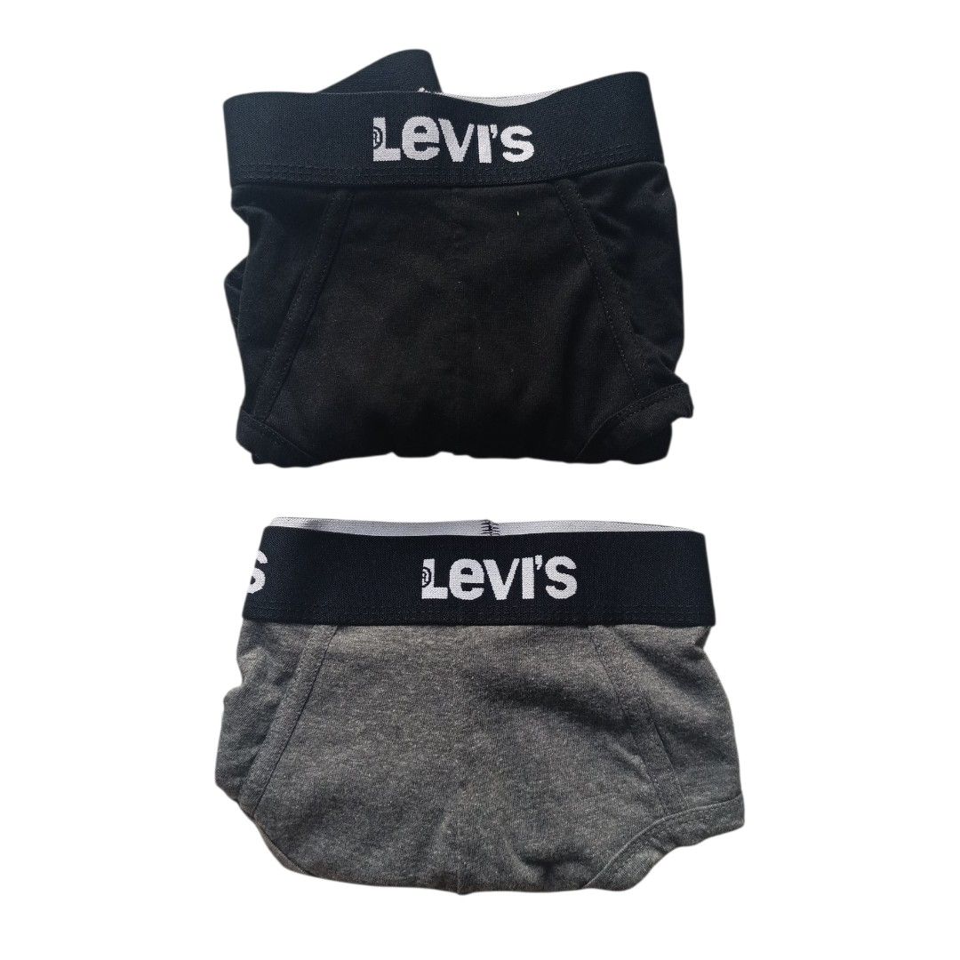 Levis Brief Large (Category: Underwear) located in Taguig. Submitted by usa_dibs (Listing ID 1415526430, Image 2). Description: Authentic Levis Brief size: XL P299 each colors: grey and black bought in USA store made in India 60% cotton 40% polyester waistline:16 inches.