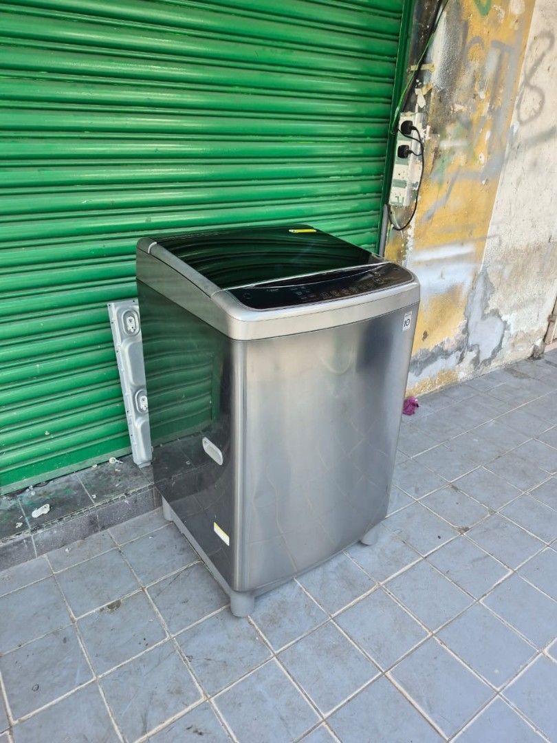 LG Inverter 13kg Steam Washer Direct Drive 13.0kg Washing Machine, TV ...