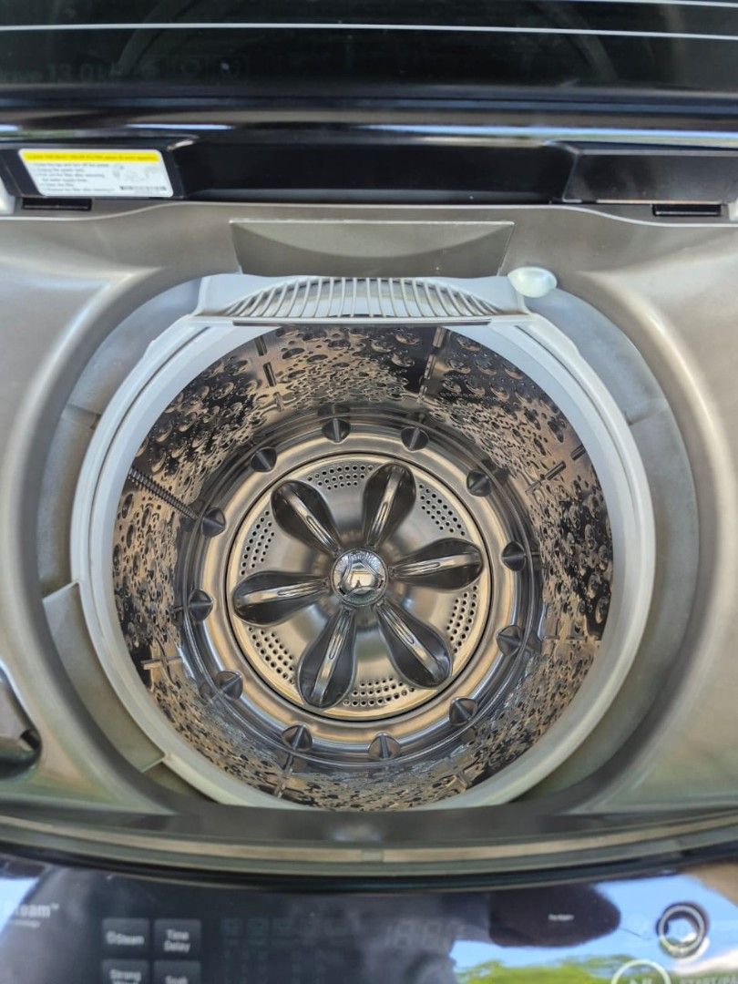 LG Inverter 13kg Steam Washer Direct Drive 13.0kg Washing Machine, TV ...