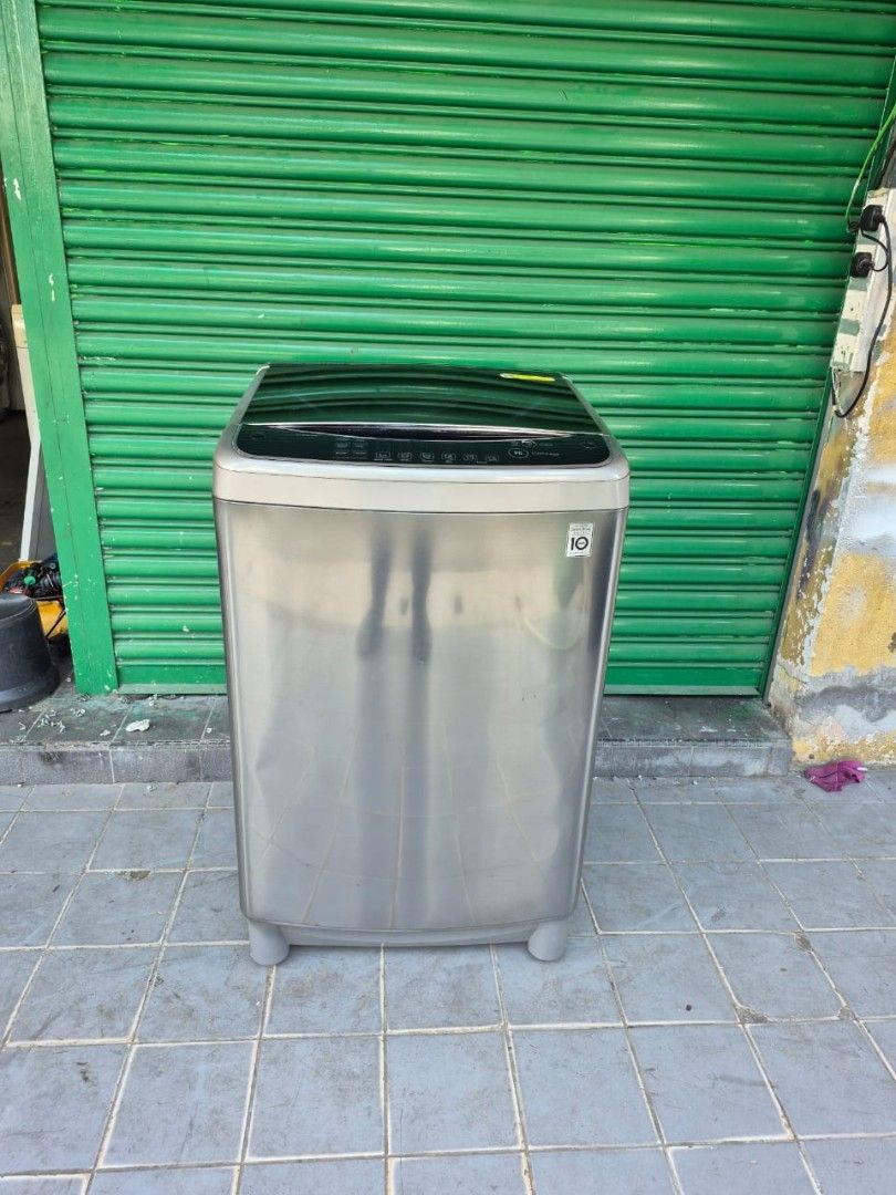 LG Inverter 13kg Steam Washer Direct Drive 13.0kg Washing Machine, TV ...