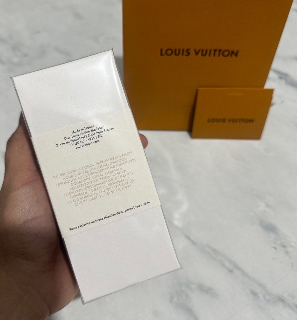 LV IMAGINATION (Category: Fragrance & Deodorants) located in Manila. Submitted by luluboyy (Listing ID 1270600055, Image 3). Description: VIP PREMIUM SUPER C HEAVY BOTTLE HEAVY CAP STRONG MAGNETIC CAP WITH PAPERBAG AND GIFT CARD MANILA AREA! FREE SHIPPING, CASH ON DELIVER.