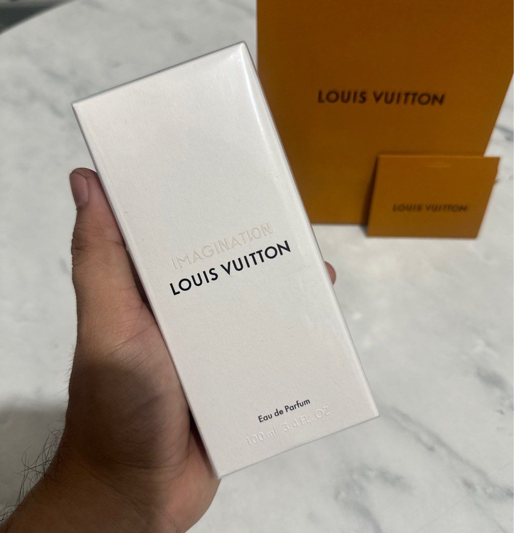 LV IMAGINATION (Category: Fragrance & Deodorants) located in Manila. Submitted by luluboyy (Listing ID 1270600055, Image 2). Description: VIP PREMIUM SUPER C HEAVY BOTTLE HEAVY CAP STRONG MAGNETIC CAP WITH PAPERBAG AND GIFT CARD MANILA AREA! FREE SHIPPING, CASH ON DELIVER.