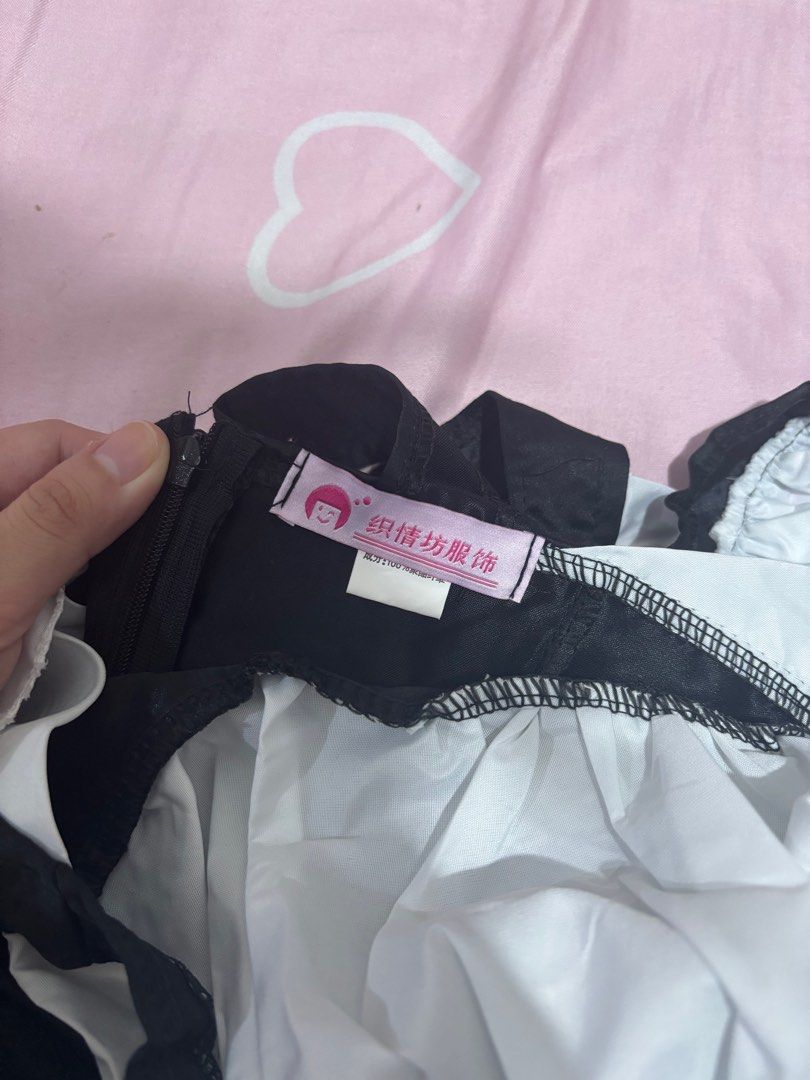 Maid Tamamo costume (Category: Dresses) located in Manila. Submitted by nagusamero (Listing ID 1415466364, Image 2). Description: Size : S-M flaw : tanggal lang strap can see sa picture never use in cosplay con.