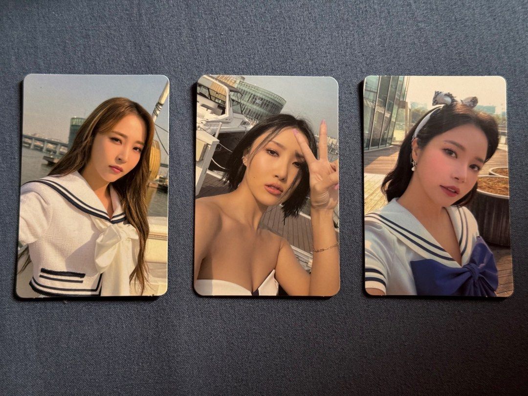 Mamamoo photocards pt 4 (Category: K-Wave Merchandise) located in Marikina City. Submitted by miecollectibles (Listing ID 1415515034, Image 1). Description: 100 each Not for sensitive buyer loc: marikina mop: gcash mod: sdd or j&t delivery.