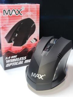MAX 2.4 GHz Wireless Optical Mouse439509361970401280