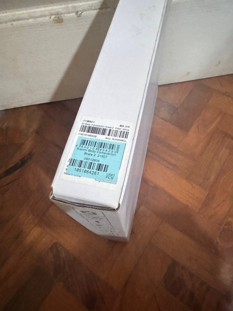 Mi Body Composition Scale 2 (Weighing scale) (Category: Health Monitors & Weighing Scales) located in Manila. Submitted by classy.home (Listing ID 1415473087, Image 3). Description: 👉🏻 Mi Body Composition Scale 2 (Weighing scale) - Brand new - Orig price: 899 - Selling price: 750 - Available: 3pc 📍Location: Tondo manila.