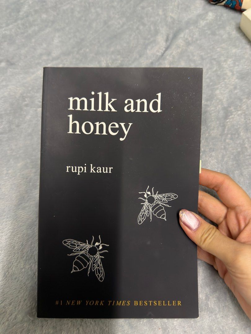 Milk and Honey by Rupi Kaur (Category: Storybooks) located in Baras. Submitted by zyzia_ (Listing ID 1415616758, Image 1). Description: Rs: read just once and its just been sitting on my shelf, would love to have someone read it too! Has minimal highlights.