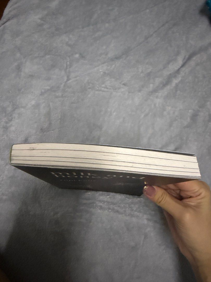 Milk and Honey by Rupi Kaur (Category: Storybooks) located in Baras. Submitted by zyzia_ (Listing ID 1415616758, Image 2). Description: Rs: read just once and its just been sitting on my shelf, would love to have someone read it too! Has minimal highlights.