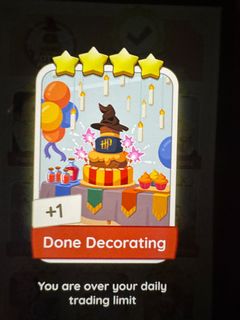 Monopoly go 4 star Harry Potter Sticker Set, Hobbies & Toys, Toys ...