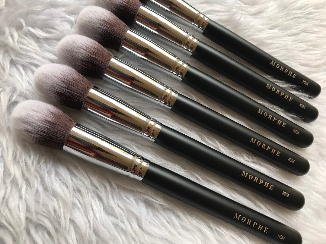 Morphe M536 Under Eye Bullet Brush (Category: Makeup) located in Quezon City. Submitted by beautynglamph (Listing ID 1415484169, Image 3). Description: A firm and flexible brush with a round, tapered tip for buffing and blending under-eye concealer..