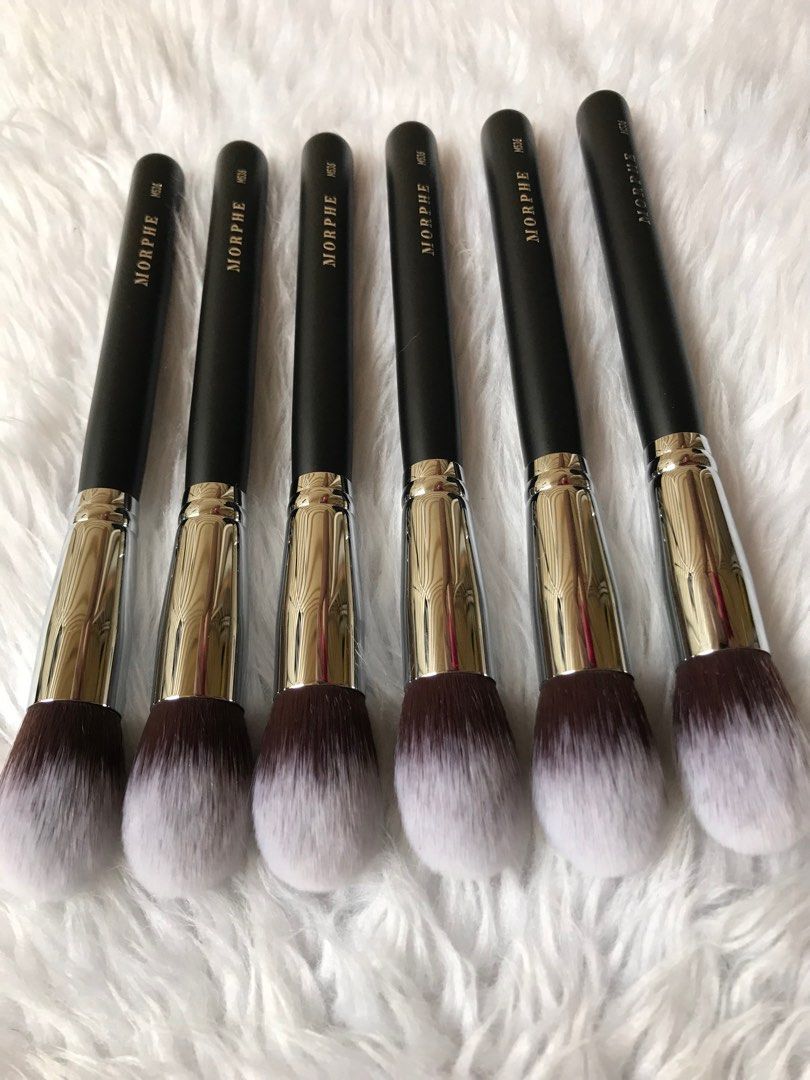 Morphe M536 Under Eye Bullet Brush (Category: Makeup) located in Quezon City. Submitted by beautynglamph (Listing ID 1415484169, Image 2). Description: A firm and flexible brush with a round, tapered tip for buffing and blending under-eye concealer..