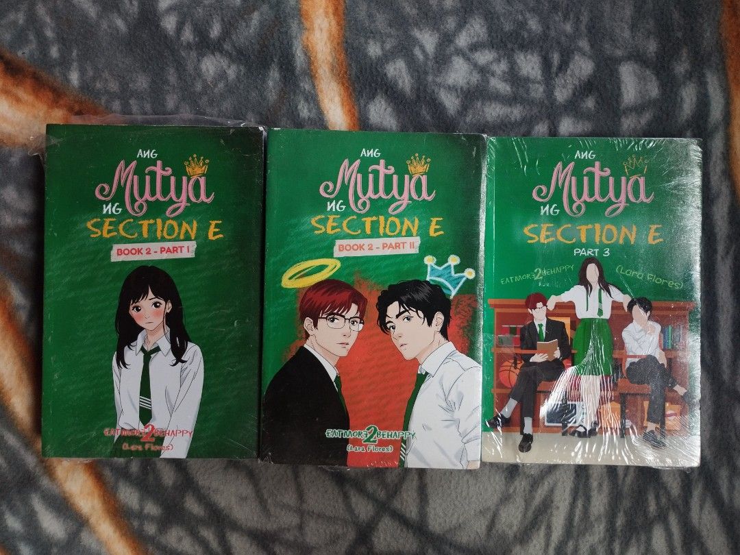 MUTYA NG SECTION E 2-3 BY LARA FLORES (Category: Storybooks) located in Bantayan. Submitted by book_island_ph (Listing ID 1415478940, Image 1). Description: MAKE READING A HABIT ‼️‼️‼️ AVAILABLE IF YOU CAN MAKE AN OFFER. PLEASE DON'T WASTE MY REPLY QUOTA IF NOT SURE BUYER. Swipe to left to see additional details of the book. Please see my About for further rules in purchasing my books. Last price posted but if you'll get 3 or more books I'm open 