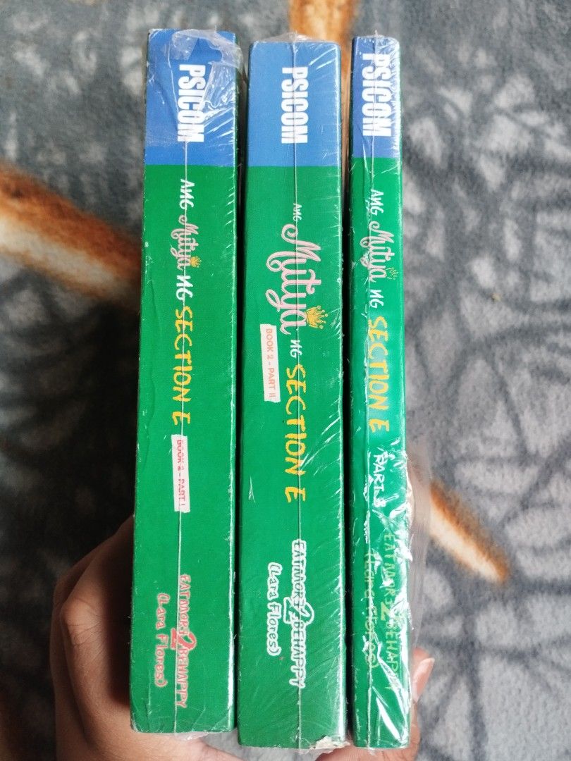 MUTYA NG SECTION E 2-3 BY LARA FLORES (Category: Storybooks) located in Bantayan. Submitted by book_island_ph (Listing ID 1415478940, Image 3). Description: MAKE READING A HABIT ‼️‼️‼️ AVAILABLE IF YOU CAN MAKE AN OFFER. PLEASE DON'T WASTE MY REPLY QUOTA IF NOT SURE BUYER. Swipe to left to see additional details of the book. Please see my About for further rules in purchasing my books. Last price posted but if you'll get 3 or more books I'm open 