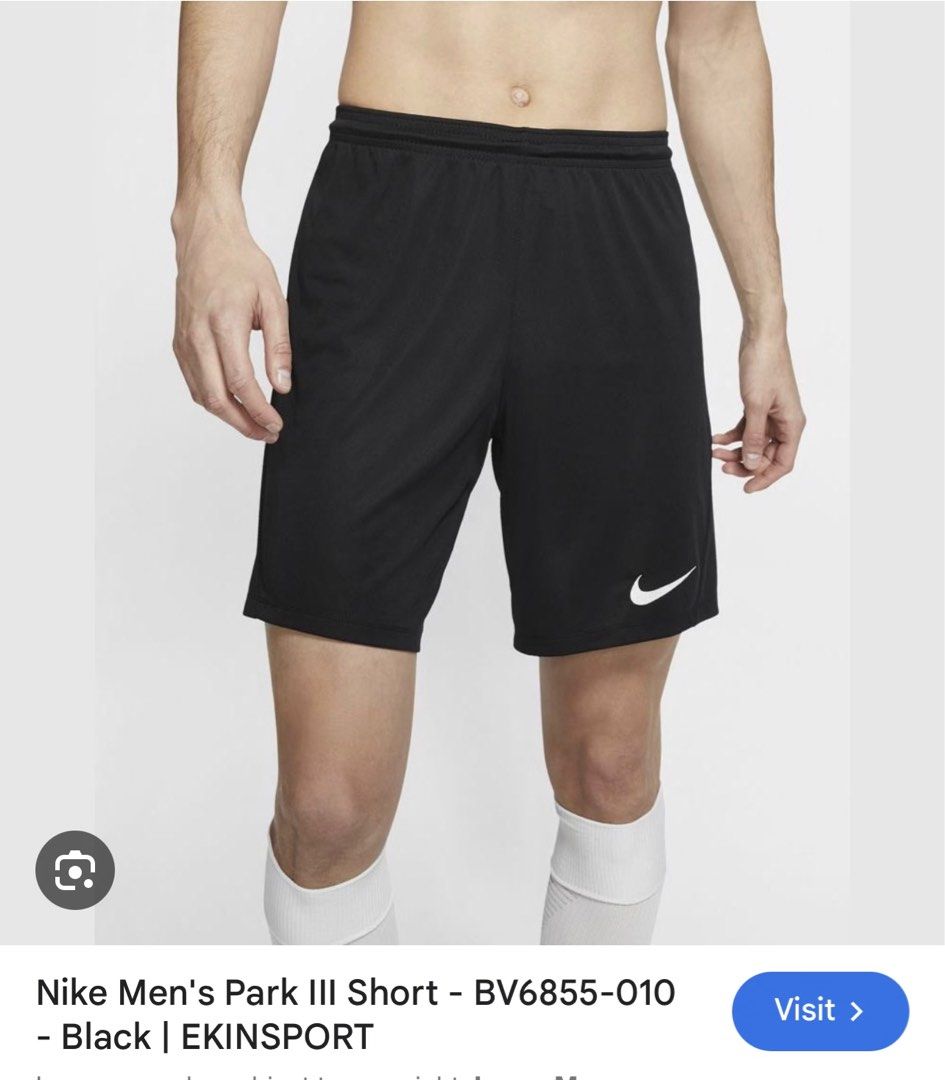 Nike Training Short (Category: Shorts) located in Cebu City. Submitted by mark24anth29233 (Listing ID 1415554628, Image 1). Description: Original No sidepocket Size: Large W30-34 (stretchable) L18 Excellent condi Color rate: 10/10 No issue .