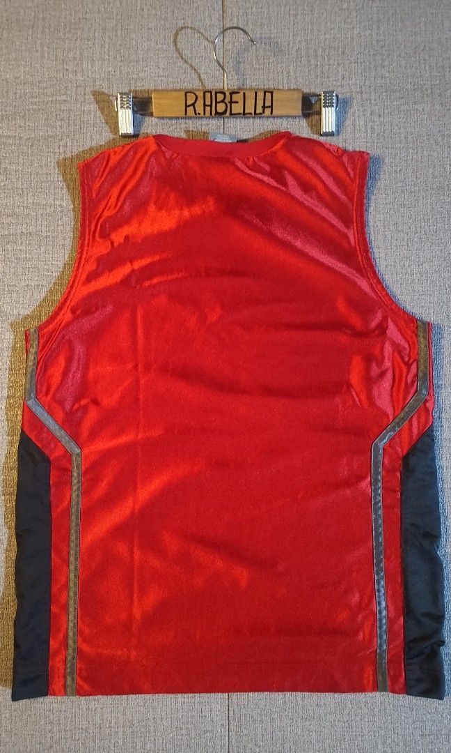 NIKE VINTAGE BASKETBALL JERSEY (Category: Activewear) located in Manila. Submitted by rumarabe (Listing ID 1415567922, Image 2). Description: NIKE VINTAGE BASKETBALL JERSEY COMPLETE TAGS SIZE: YOUTH XL CAN FIT TO MEDIUM (19.5X26.5) IN EXCELLENT CONDITION.