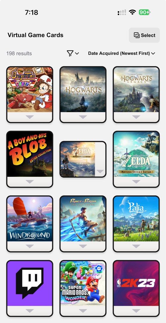 Nintendo Switch 2 - Mario Kart Bundle, Video Gaming, Video Games ...