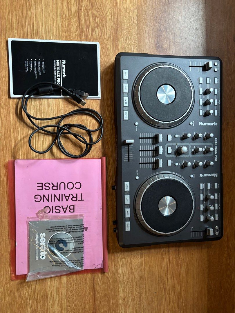 Numark Mixtrack Pro DJ Controller (Category: Other Audio Equipment) located in Rizal. Submitted by zzzssshh (Listing ID 1415508737, Image 2). Description: Still negotiable .