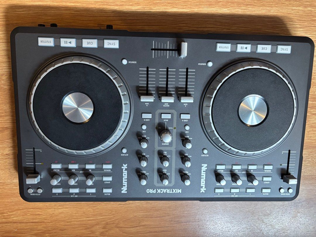 Numark Mixtrack Pro DJ Controller (Category: Other Audio Equipment) located in Rizal. Submitted by zzzssshh (Listing ID 1415508737, Image 1). Description: Still negotiable .