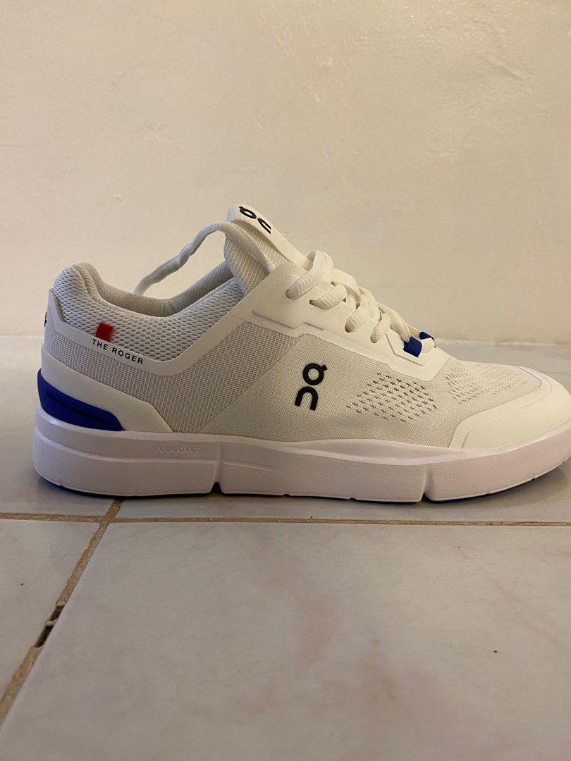 oncloud for sale (Category: Sneakers & Footwear) located in Puerto Galera. Submitted by dennisalva22701 (Listing ID 1415458926, Image 3). Description: roger spin oncloud size 8mens fitted once.
