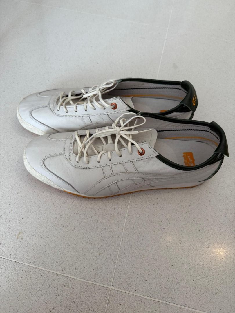 Onitsuka Tiger MEXICO 66 SD Sneakers (Category: Sneakers) located in Singapore. Submitted by serenewan (Listing ID 1415470533, Image 3). Description: Preloved Shoes for Sale Brands: Nike, Adidas, Anta, Skechers, Asics, Onitsuka Tiger, New Balance Sizes: US 10 / 10.5 / 11 (varies by pair – feel free to ask!) Condition as shown in photos — not brand new, but definitely still plenty of life left! Too many pairs to list one by one, so DM if something