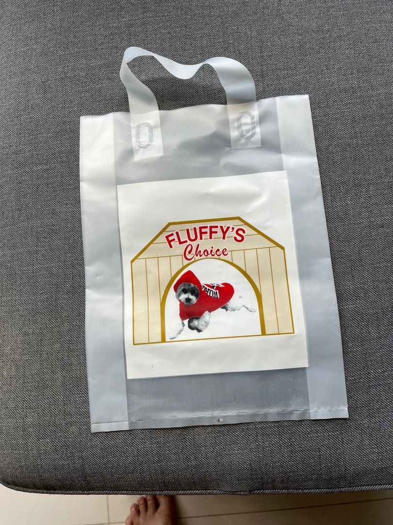 Everything else (Category: Everything Else) located in Singapore. Submitted by leechng (Listing ID 1415488902, Image 1). Description: New plastic bags left from previous dog boutique biz measures abt 12” x 8” 50 pcs for $10 .