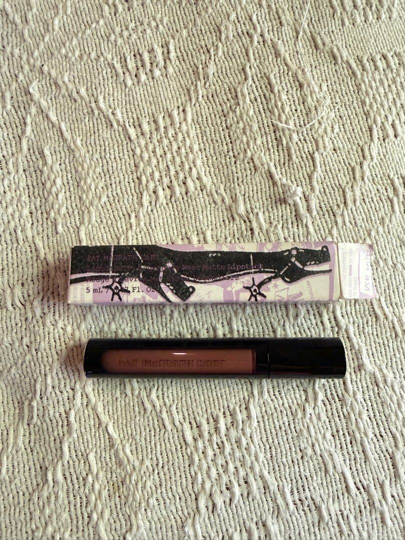Pat McGrath Labs LiquiLust Matte Lipstick (Category: Makeup) located in Paranaque City. Submitted by izdeclutters (Listing ID 1415442754, Image 3). Description: - Pat McGrath Labs Divine Nude Matte Lipstick - Liquid formula - 5 ml / 0.17 fl. oz. - Includes original box Original price: 1.9k on Sephora Just swatched on hand and stored. .