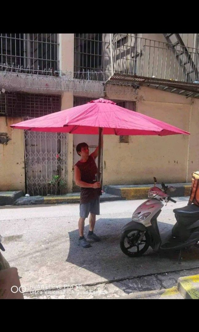 Patio umbrella (Category: Umbrellas) located in Manila. Submitted by jashopp (Listing ID 1415504084, Image 2). Description: .