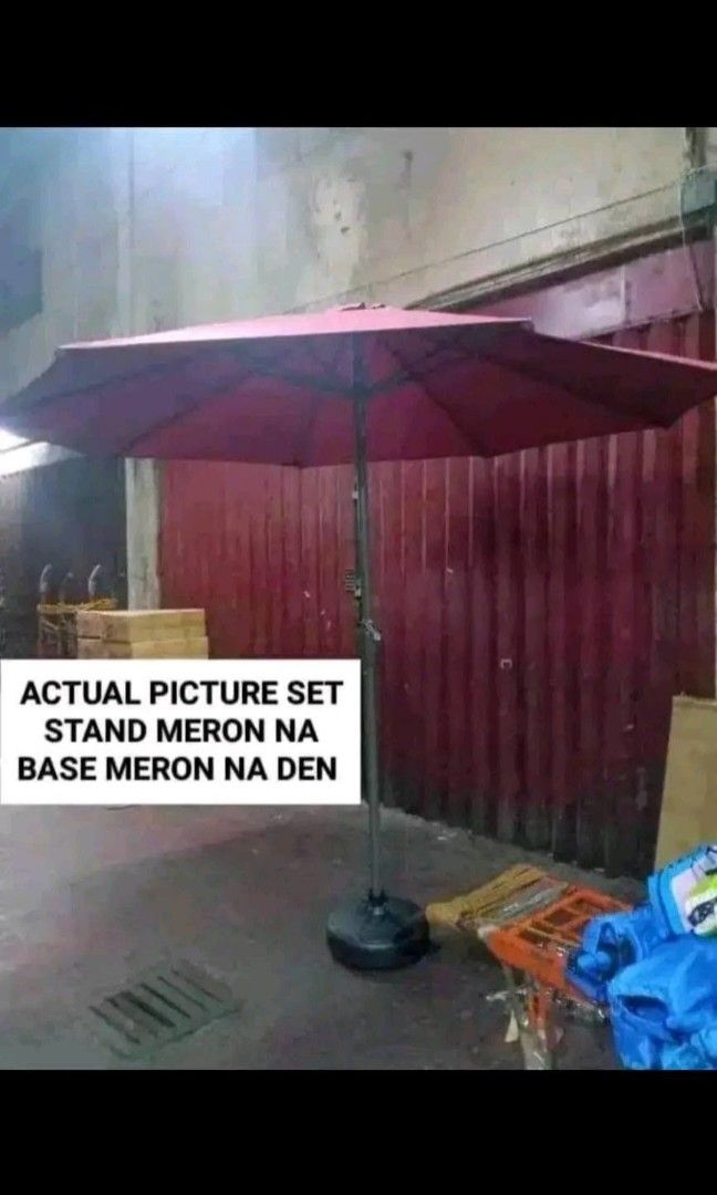 Patio umbrella (Category: Umbrellas) located in Manila. Submitted by jashopp (Listing ID 1415504084, Image 3). Description: .