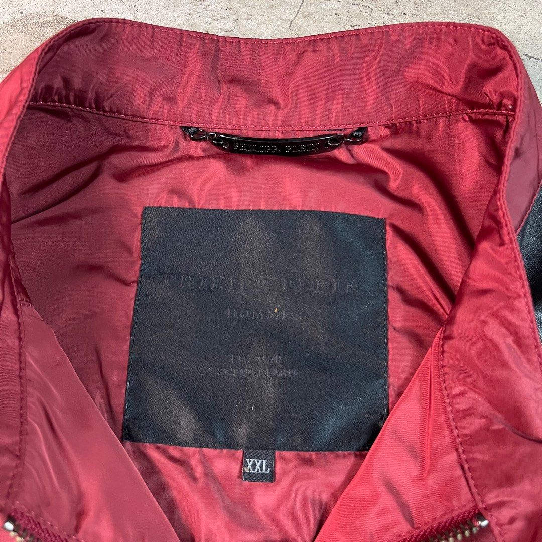 Philipp Plein - Nylon Vest (Category: Vests) located in Manila. Submitted by topshelf_v2 (Listing ID 1415610064, Image 2). Description: Item Description Size: XL Dimension Chest: 23” Shoulder: 18.5” Hem: 21” Length: 27.5” Condition: 9+/10 in excellent condition No issue .