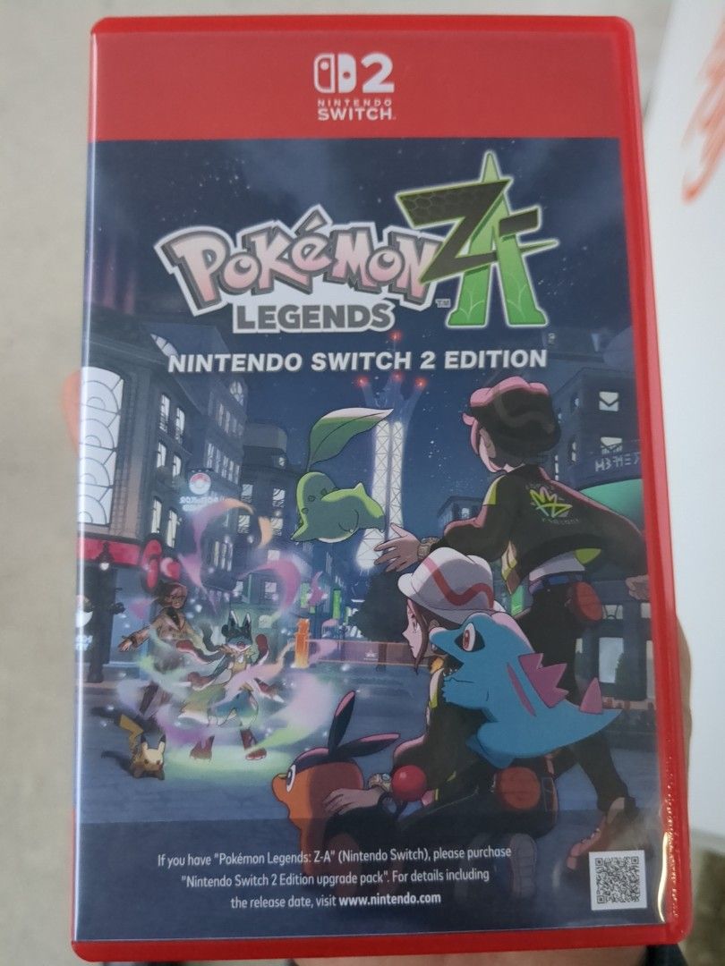 Pokemon Legends ZA Nintendo Switch 2 Edition, Video Gaming, Video Games ...