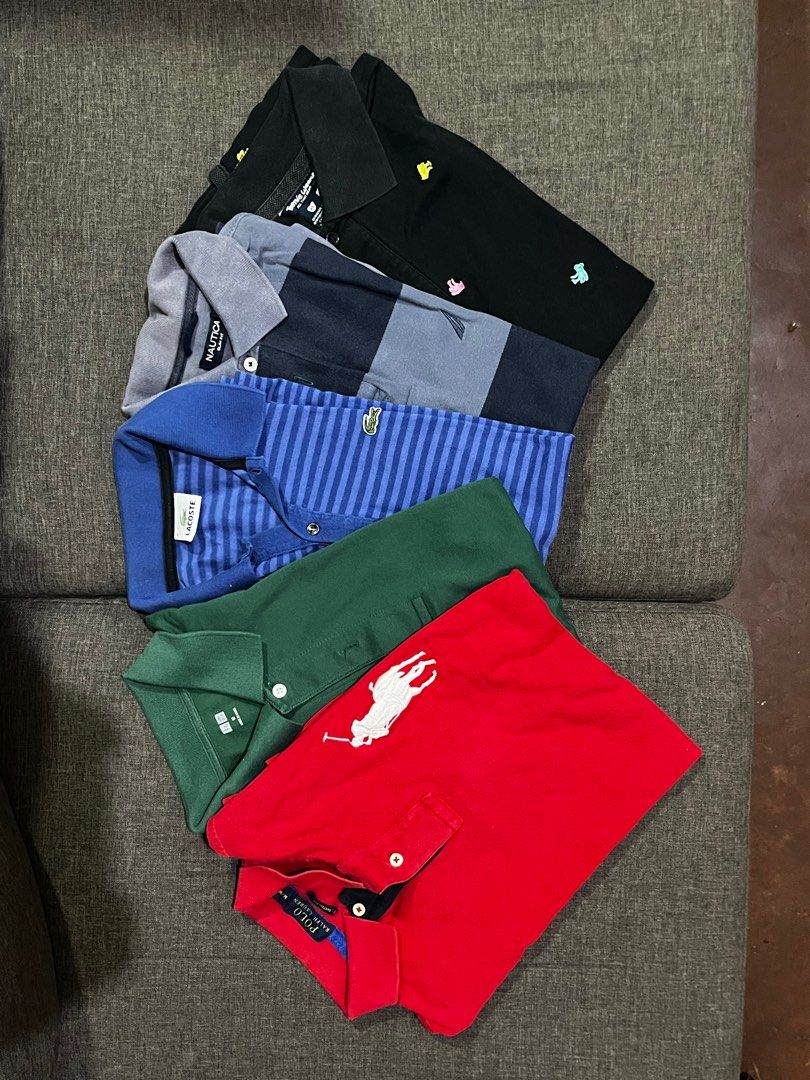 Polo Shirts (Category: Tshirts & Polo Shirts ) located in Davao. Submitted by vortexvoid33925 (Listing ID 1415614404, Image 2). Description: PM for more details.