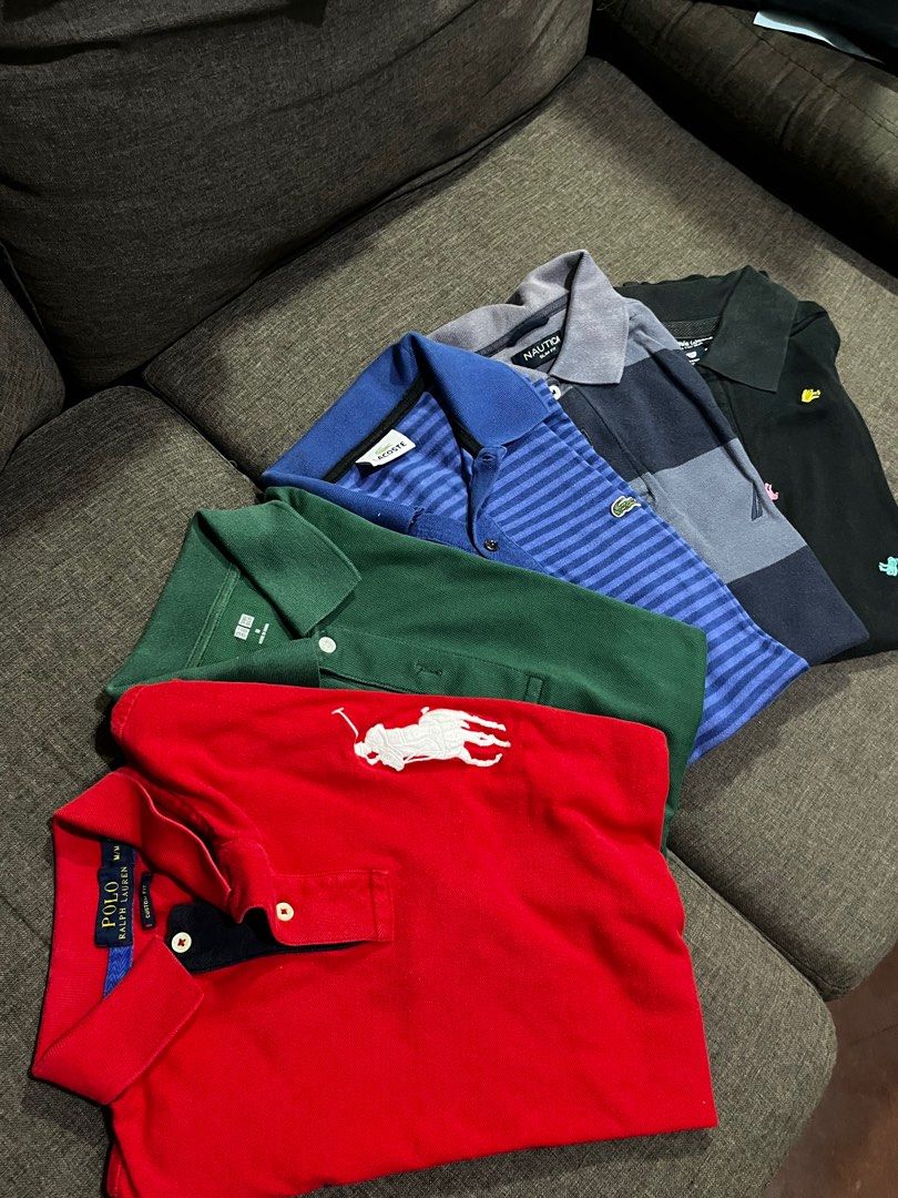 Polo Shirts (Category: Tshirts & Polo Shirts ) located in Davao. Submitted by vortexvoid33925 (Listing ID 1415614404, Image 1). Description: PM for more details.