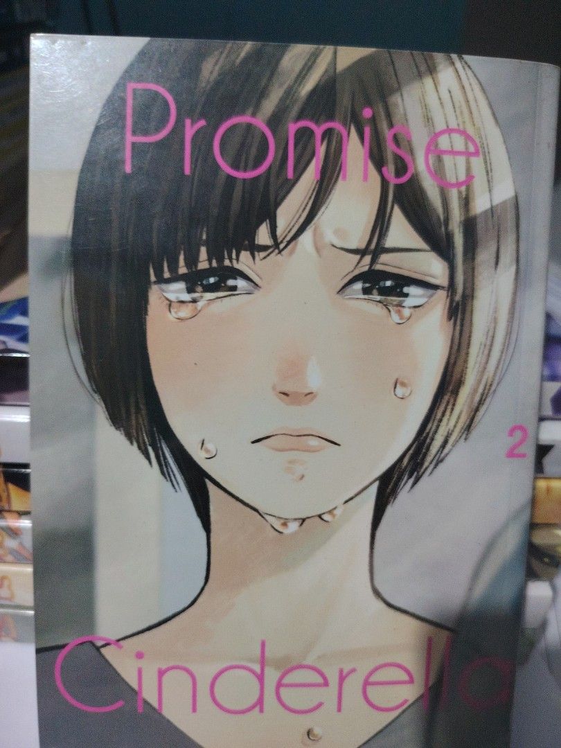 Promise Cinderella vol. 1 to 8 (Category: Comics & Manga) located in Iloilo. Submitted by bhogz23 (Listing ID 1415585423, Image 3). Description: Selling my Promise Cinderella manga in very good condition. Perfect for collectors and manga lovers who enjoy romance, drama, and slice-of-life stories. This series is known for its emotional storytelling and beautiful artwork — great addition to any manga collection ✨ Original manga Good condition No mi