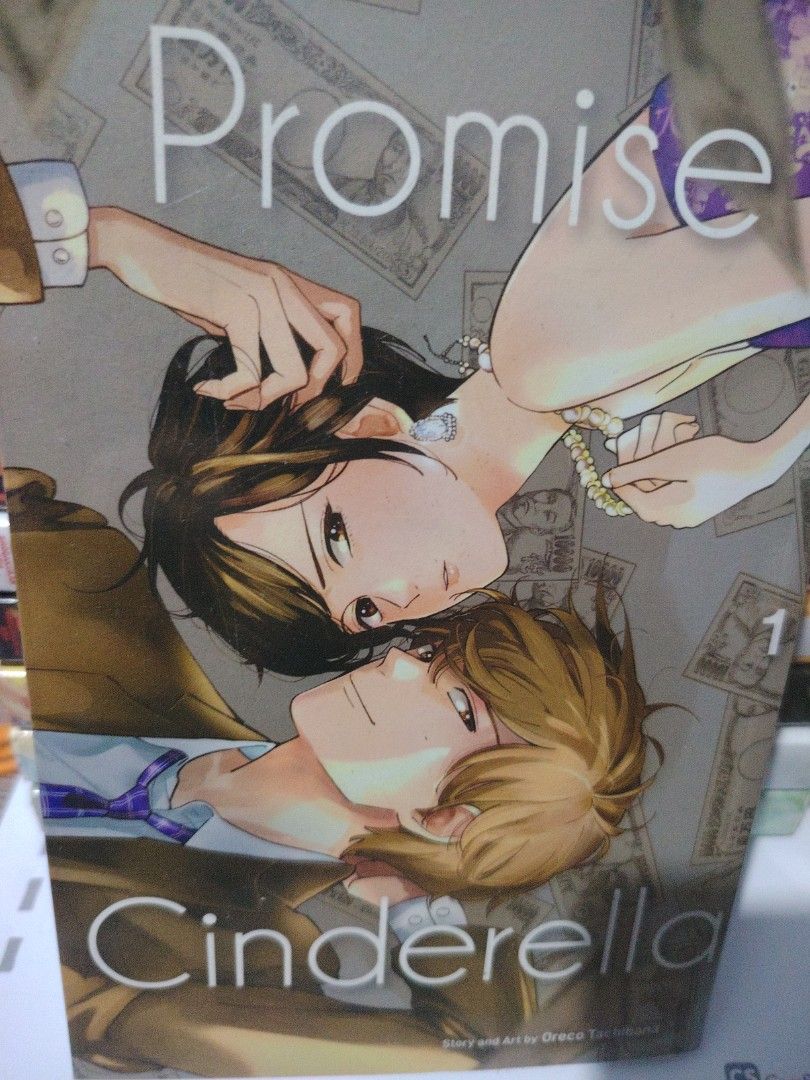 Promise Cinderella vol. 1 to 8 (Category: Comics & Manga) located in Iloilo. Submitted by bhogz23 (Listing ID 1415585423, Image 2). Description: Selling my Promise Cinderella manga in very good condition. Perfect for collectors and manga lovers who enjoy romance, drama, and slice-of-life stories. This series is known for its emotional storytelling and beautiful artwork — great addition to any manga collection ✨ Original manga Good condition No mi